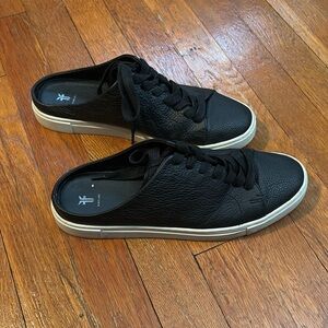 Frye open back sneakers 8